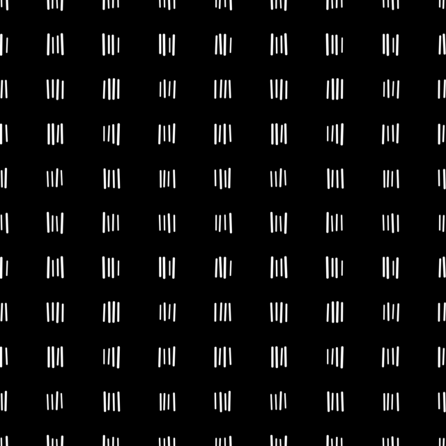 Infinite Hue: "Colorful Scratches" pattern available in hundreds of different colors. The Black & White image of the design.