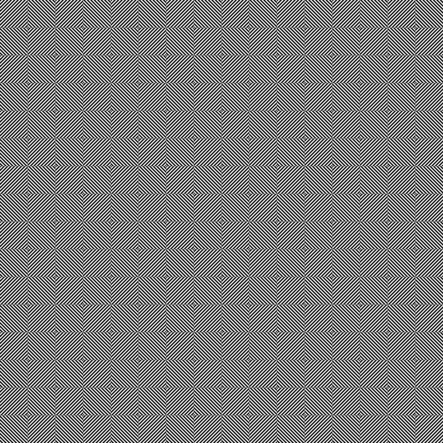 Infinite Hue: "Diamond Herringbone" pattern available in hundreds of different colors. The Black & White image of the design.