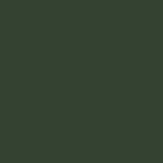Infinite Hue: "Hunter Green" color available in many different patterns. A solid image showing the color.