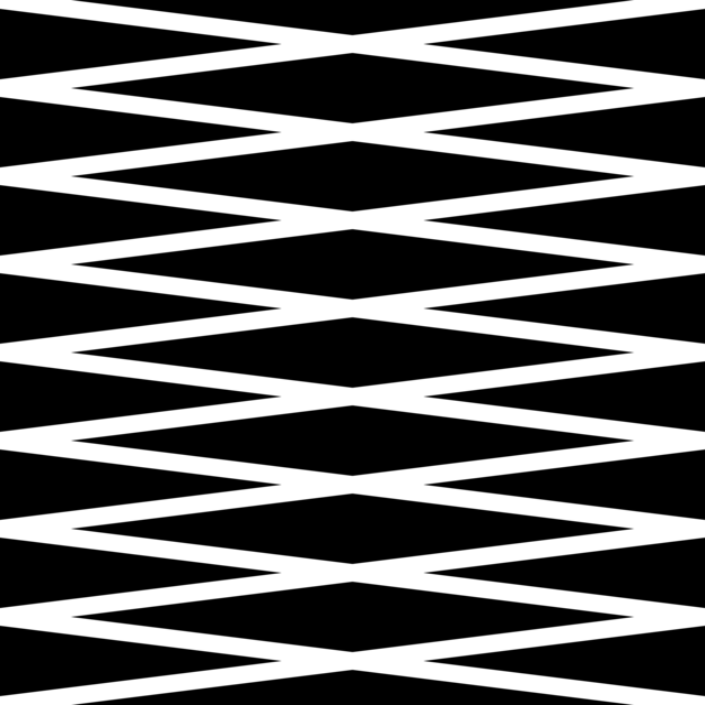 Infinite Hue: "Laced" pattern available in hundreds of different colors. The Black & White image of the design.
