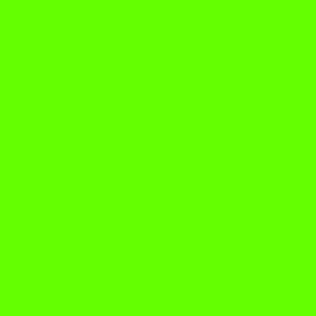 Infinite Hue: "Neon Green" color available in many different patterns. A solid image showing the color.