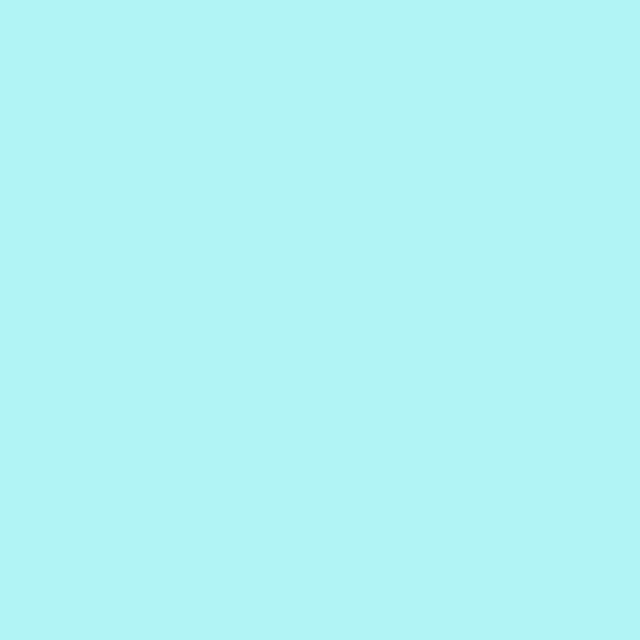 Infinite Hue: "Pale Turquoise" color available in many different patterns. A solid image showing the color.