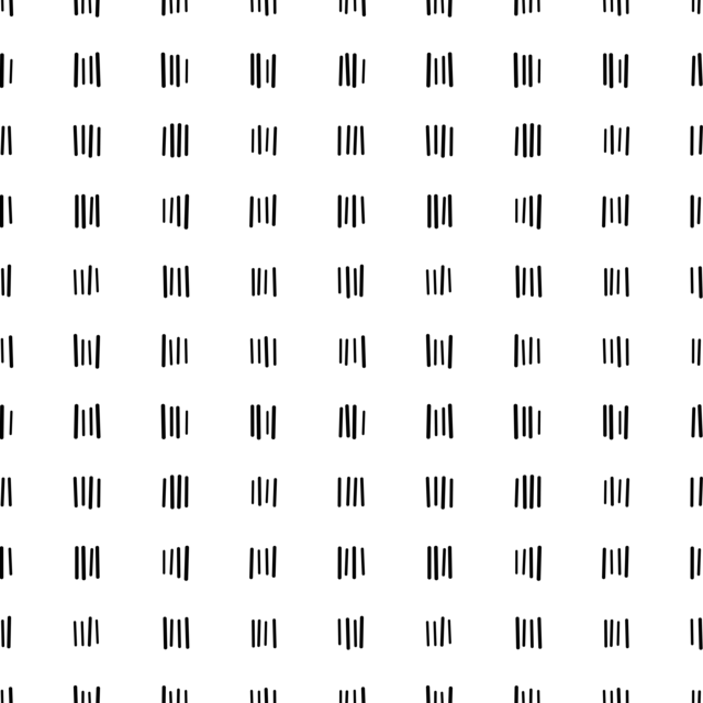 Infinite Hue: "Scratches" pattern available in hundreds of different colors. The Black & White image of the design.